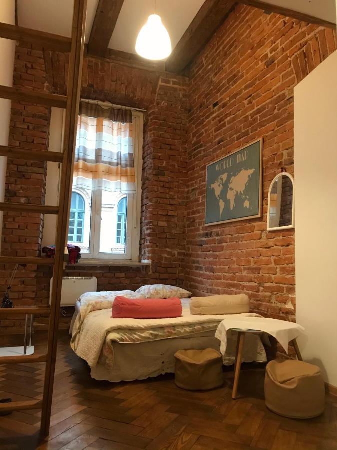 Planty Hostel Kraków Zewnętrze zdjęcie